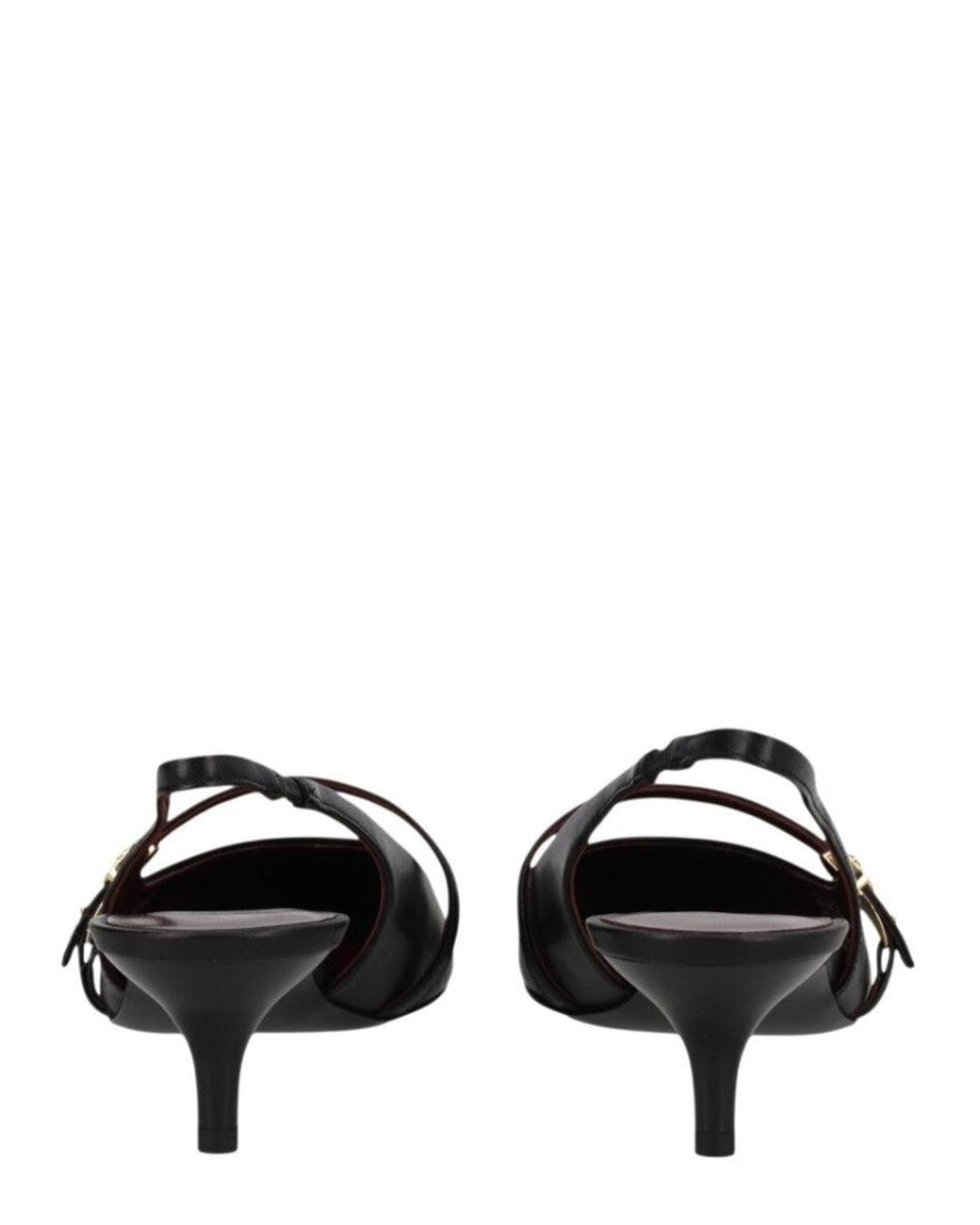 Tory Burch Black Eleanor Pumps