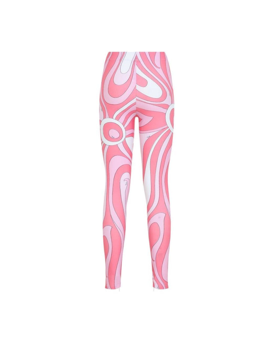 Emilio Pucci Pink Legging
