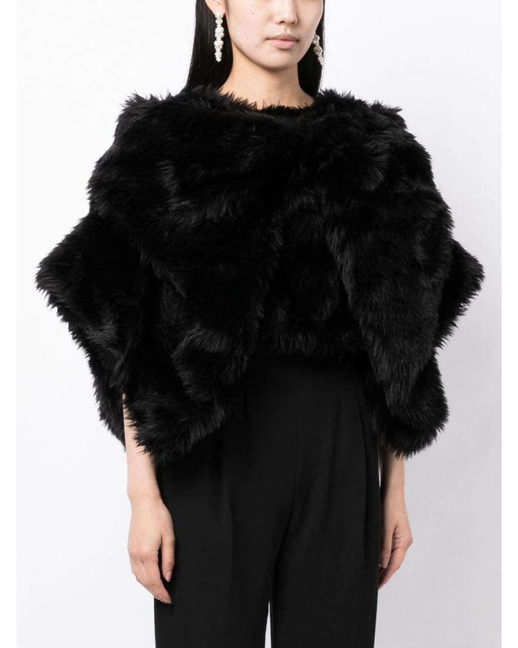 Comme des Garçons Black Cropped Jacket