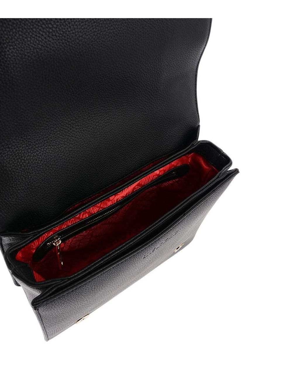 Love Moschino Black Logo Medium Shoulder Bag