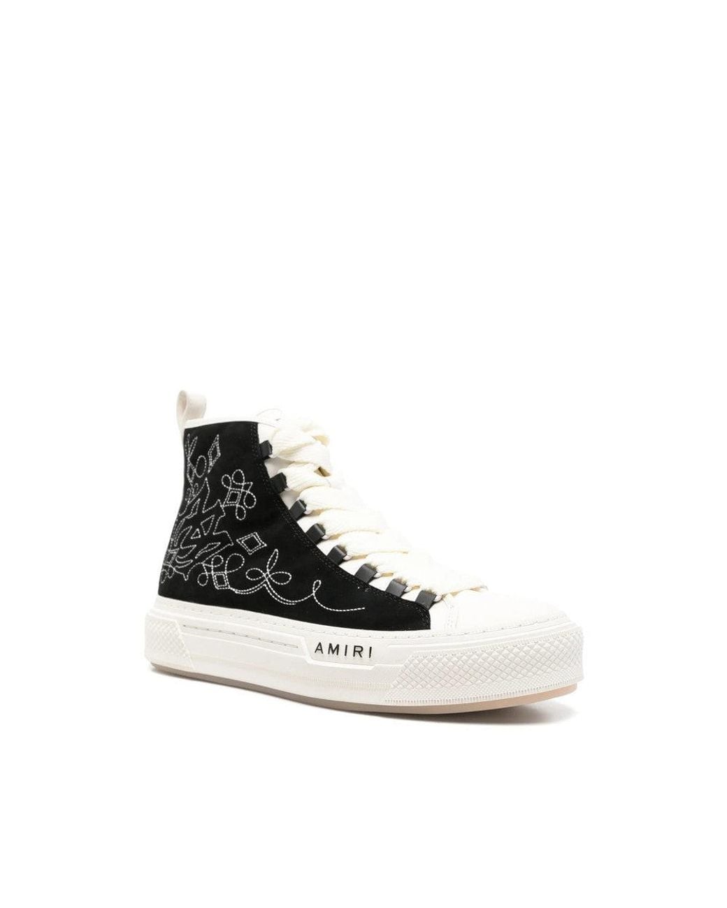 Amiri Black Trainers for men