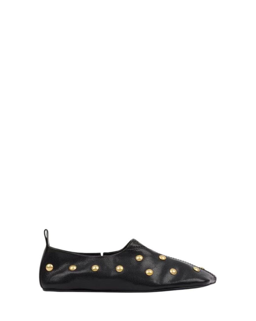 Chloé Black Chloè Rita Flat