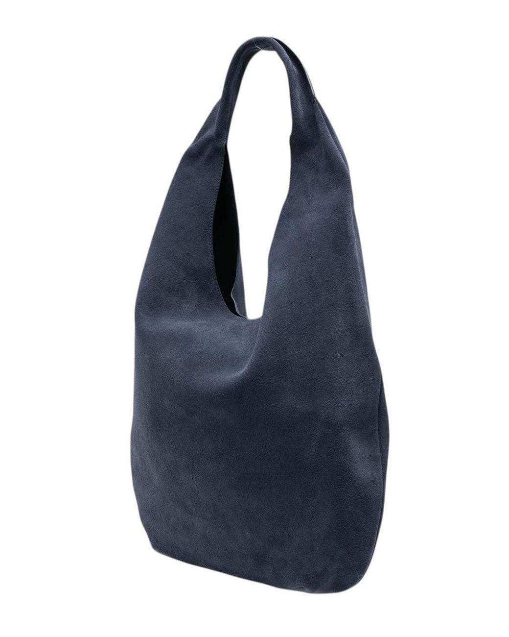 A.P.C. Blue Dark Neige Large Hobo