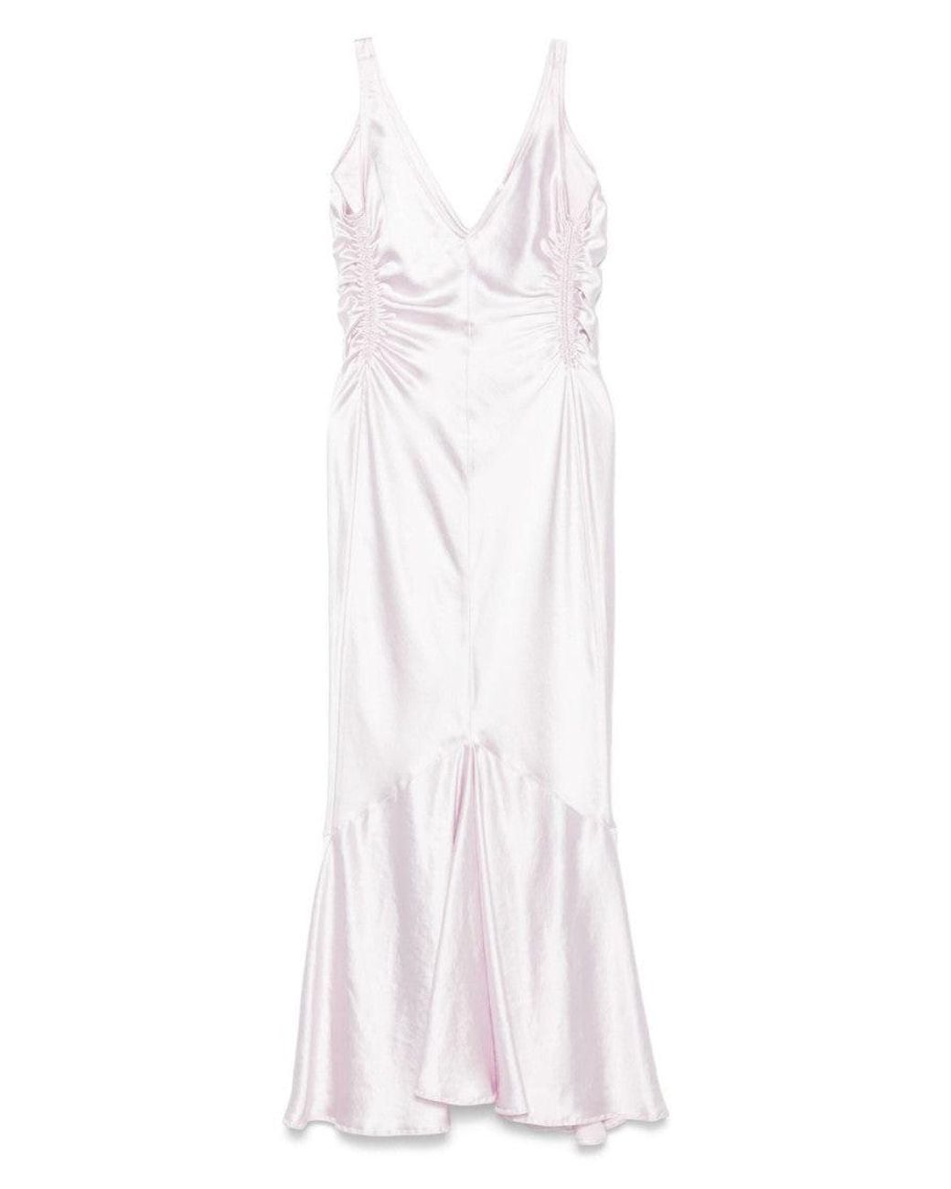 Sportmax White Katia Dress