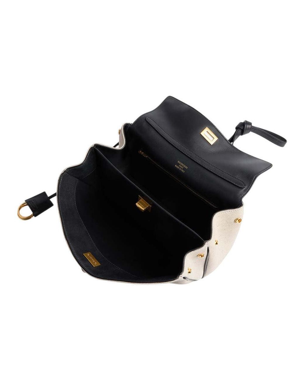 Balenciaga White Rodeo Small Shoulder Bag