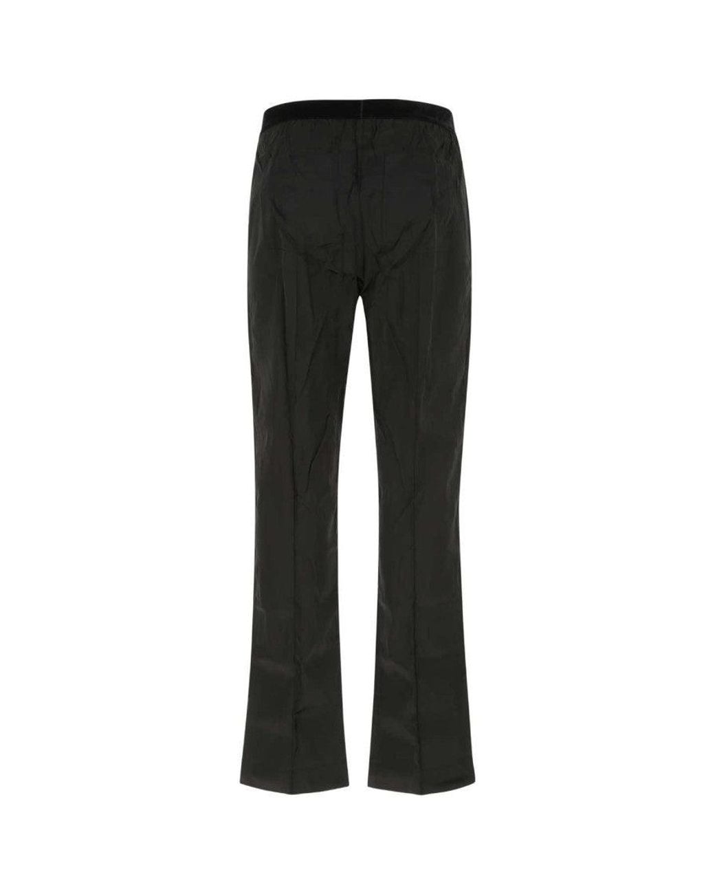 Tom Ford Black Relaxed Pyjamas Pant for men