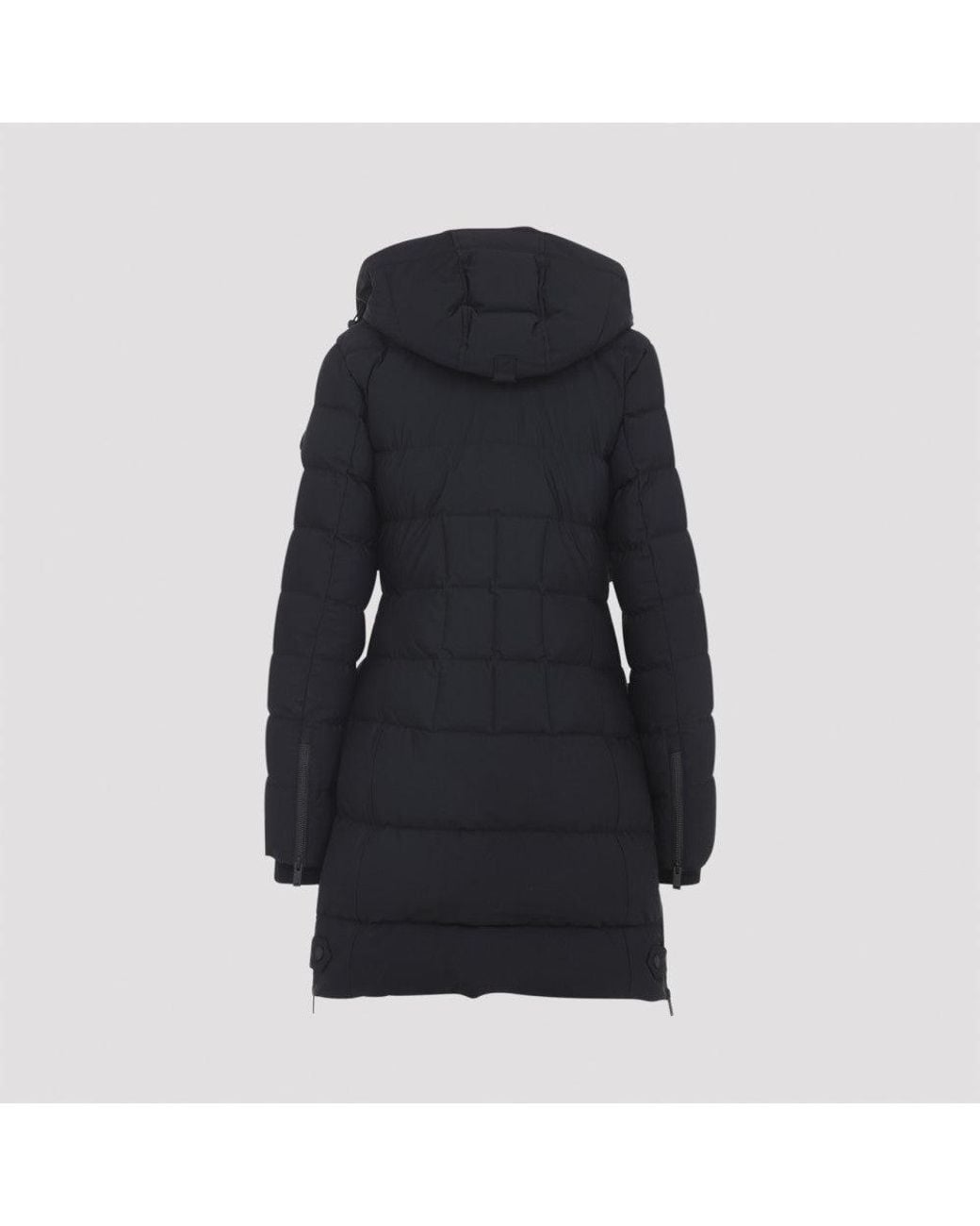 Moose Knuckles Black Watershed 3 Parka Jacket