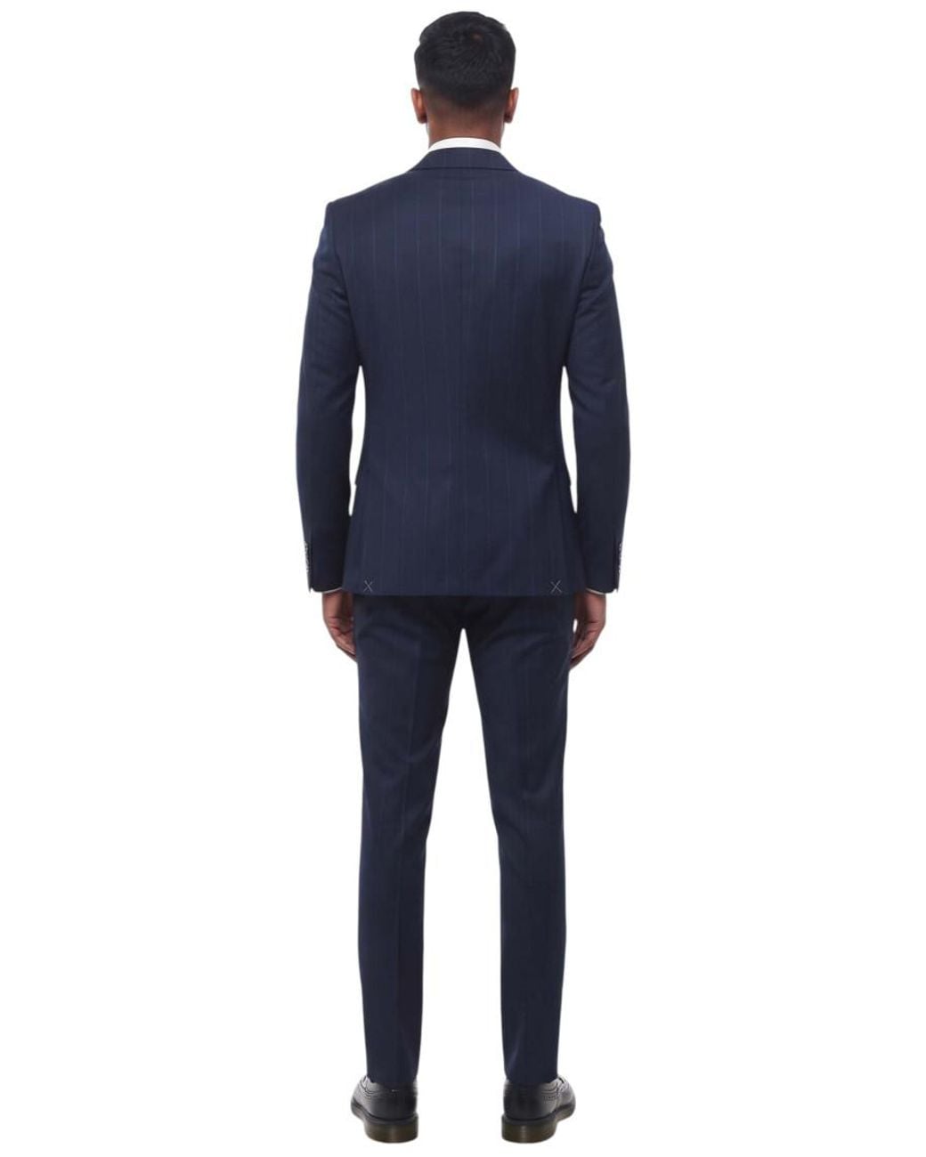 Corneliani Blue Stripes Suit for men