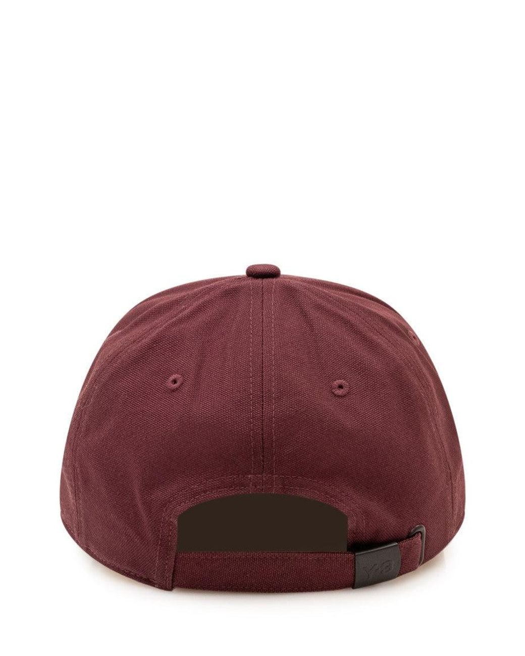 Y-3 Red Logo Baseball Hat for men