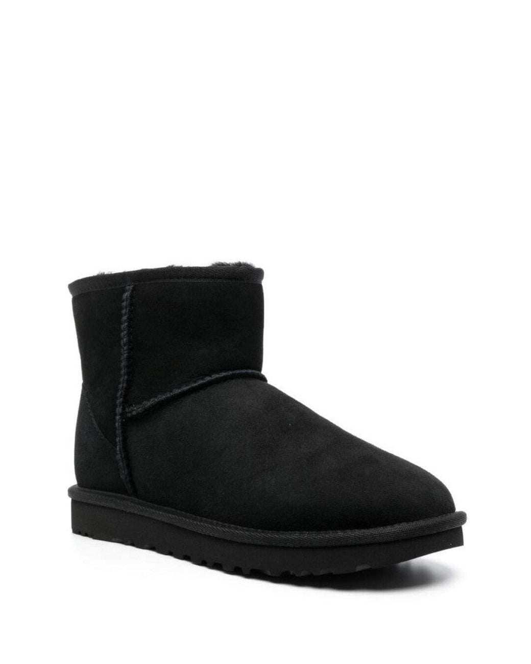 Ugg Black Classic Mini Boots