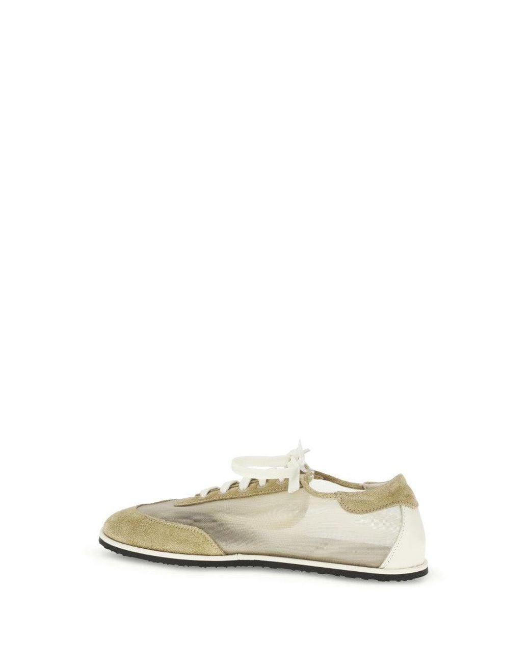 Dear Frances White Bella Sneakers