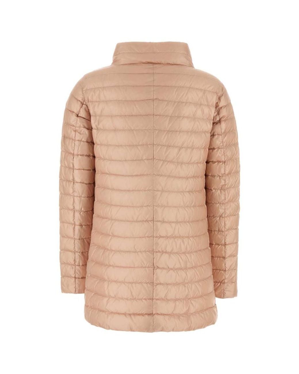Herno Natural Nylon Reversible Down Jacket