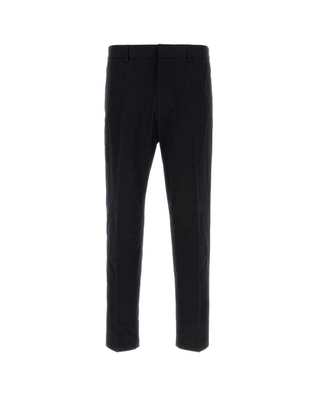 Jil Sander Black Narrow Pants for men