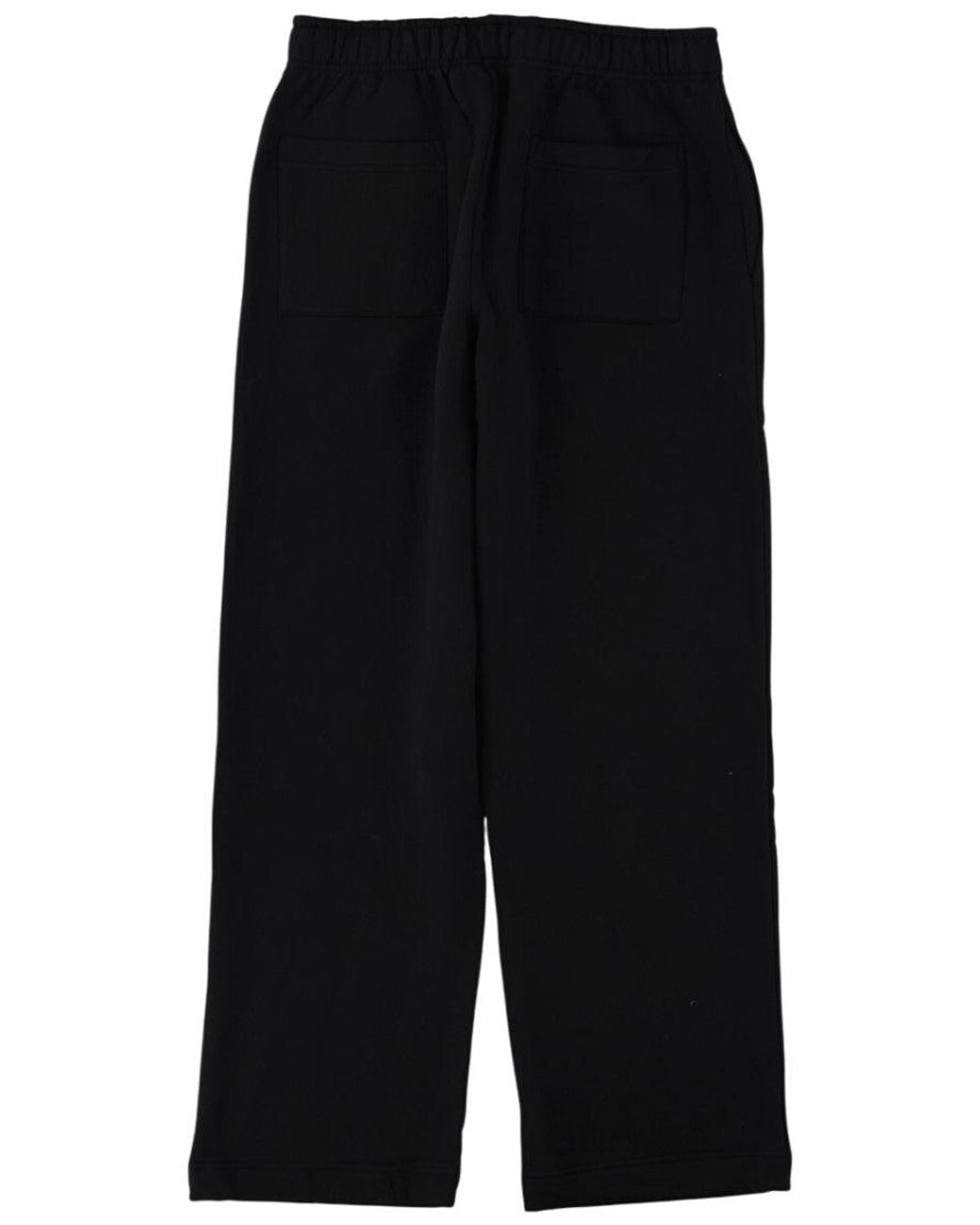 Versace Jeans Couture Black Logo Track Pants for men