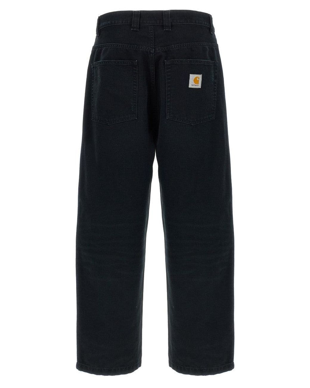 Carhartt Blue Relaxed Jeans for men