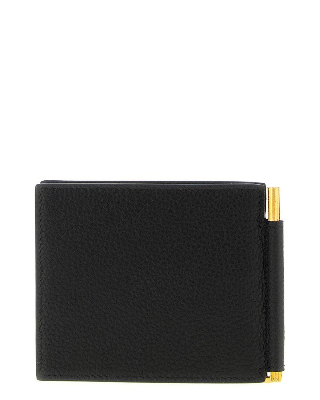Tom Ford Black Logo Wallet for men