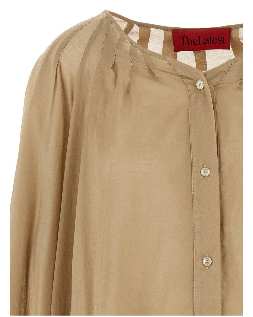 THE LATEST Natural Biro Overshirt