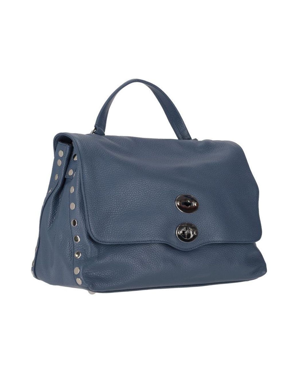 Zanellato Blue Postina Daily Satchel