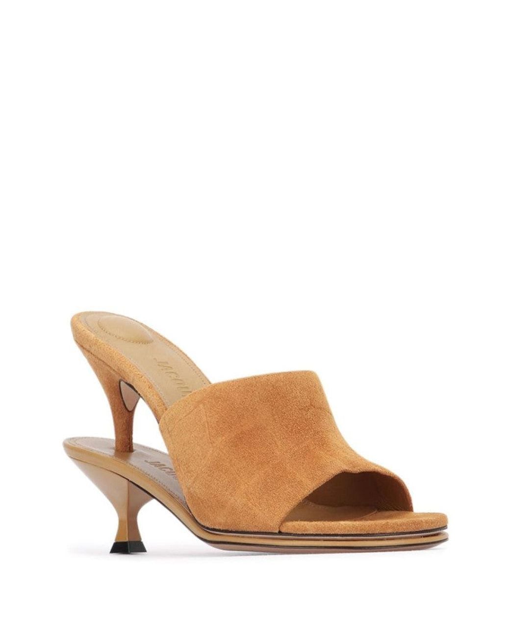Jacquemus Brown Slip On Heels