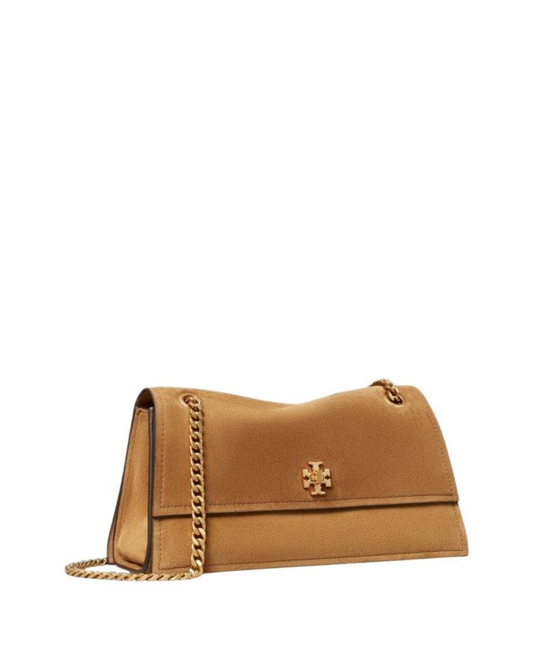 Tory Burch Brown Kira Medium Shoulder Bag