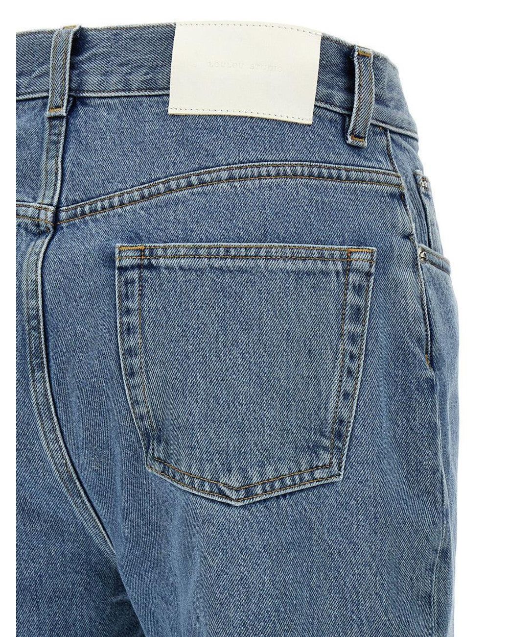 Loulou de Saison Blue Light Wular Jeans