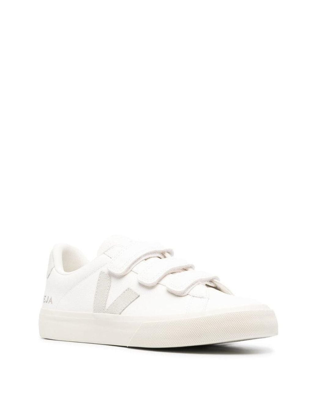 Veja White Logo Sneakers
