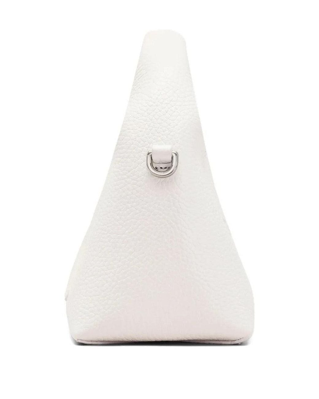 Marc Jacobs White The Micro Crossbody Sack Bag