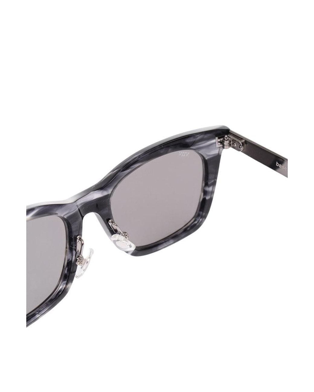 OAMC Black Wayfarer Sunglasses for men