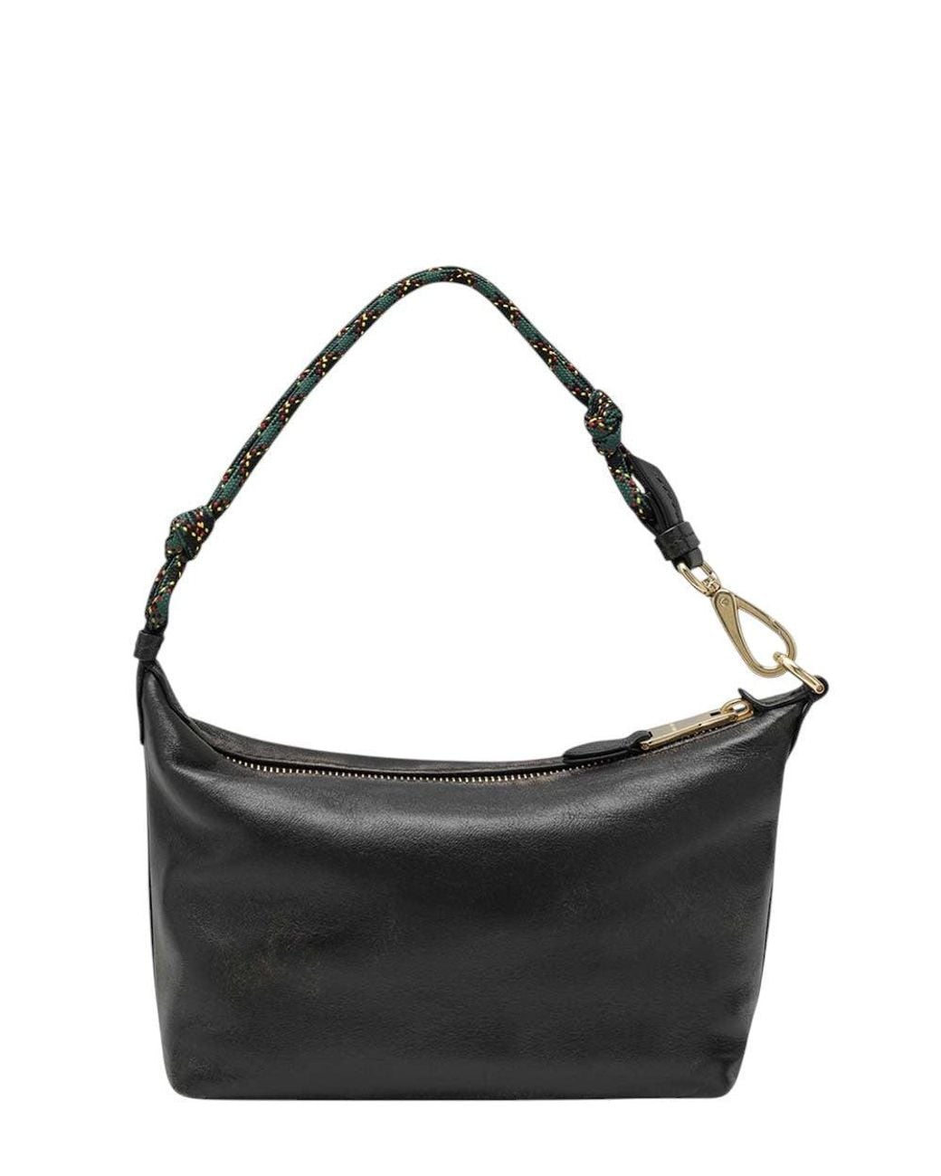 Miu Miu Black Logo Mini Shoulder Bag