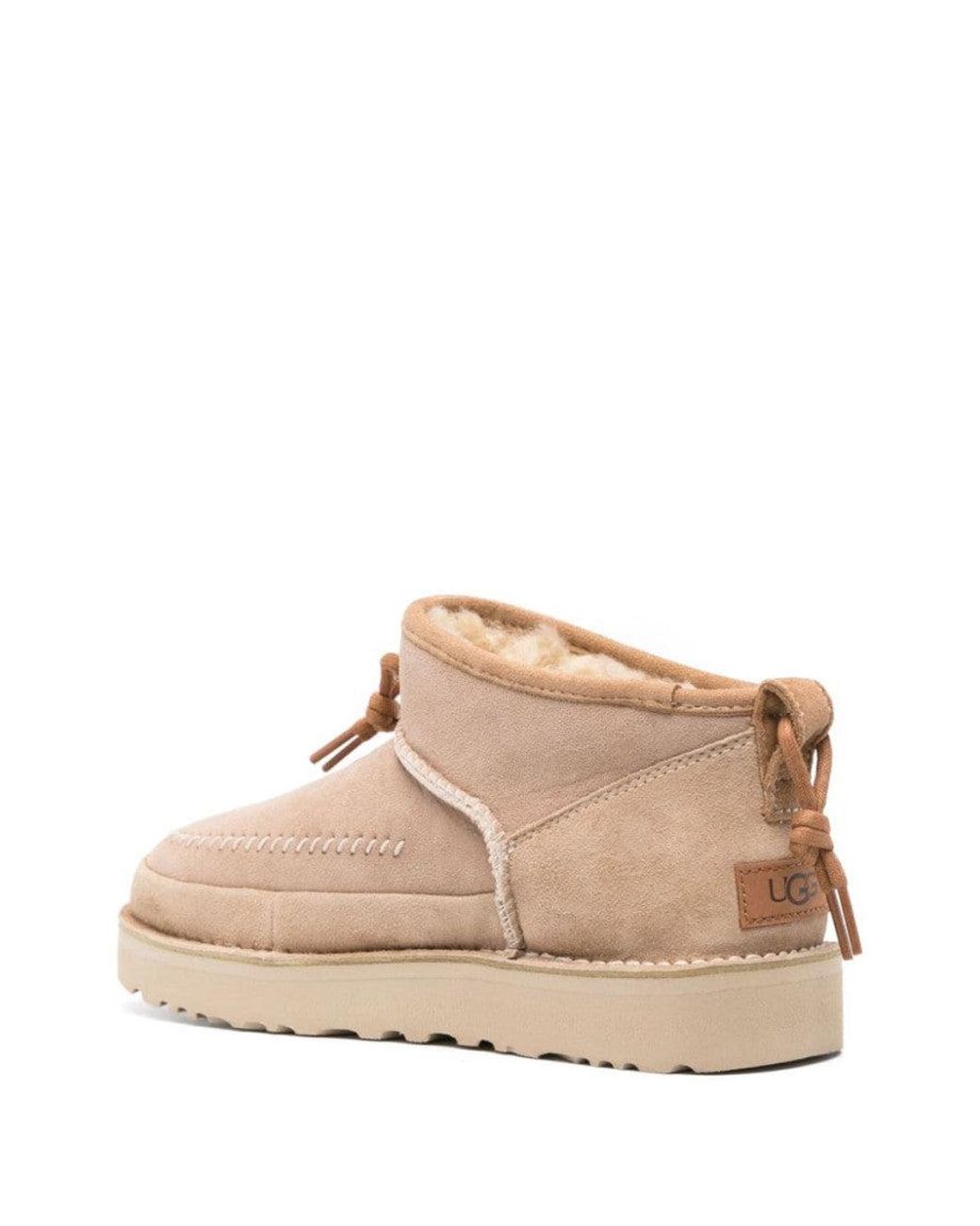 Ugg Pink Suede Boots