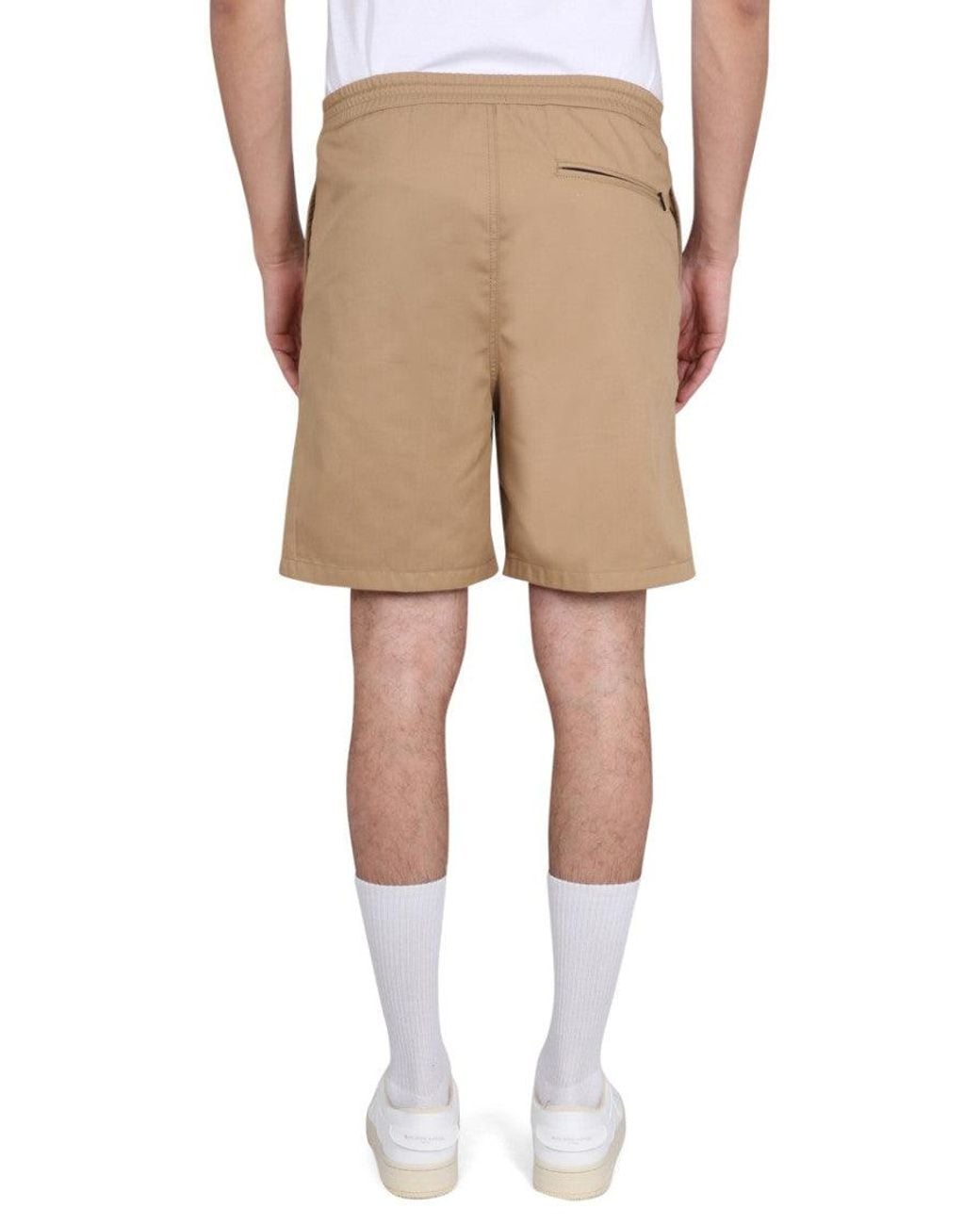Department 5 Natural Solid Shorts for men