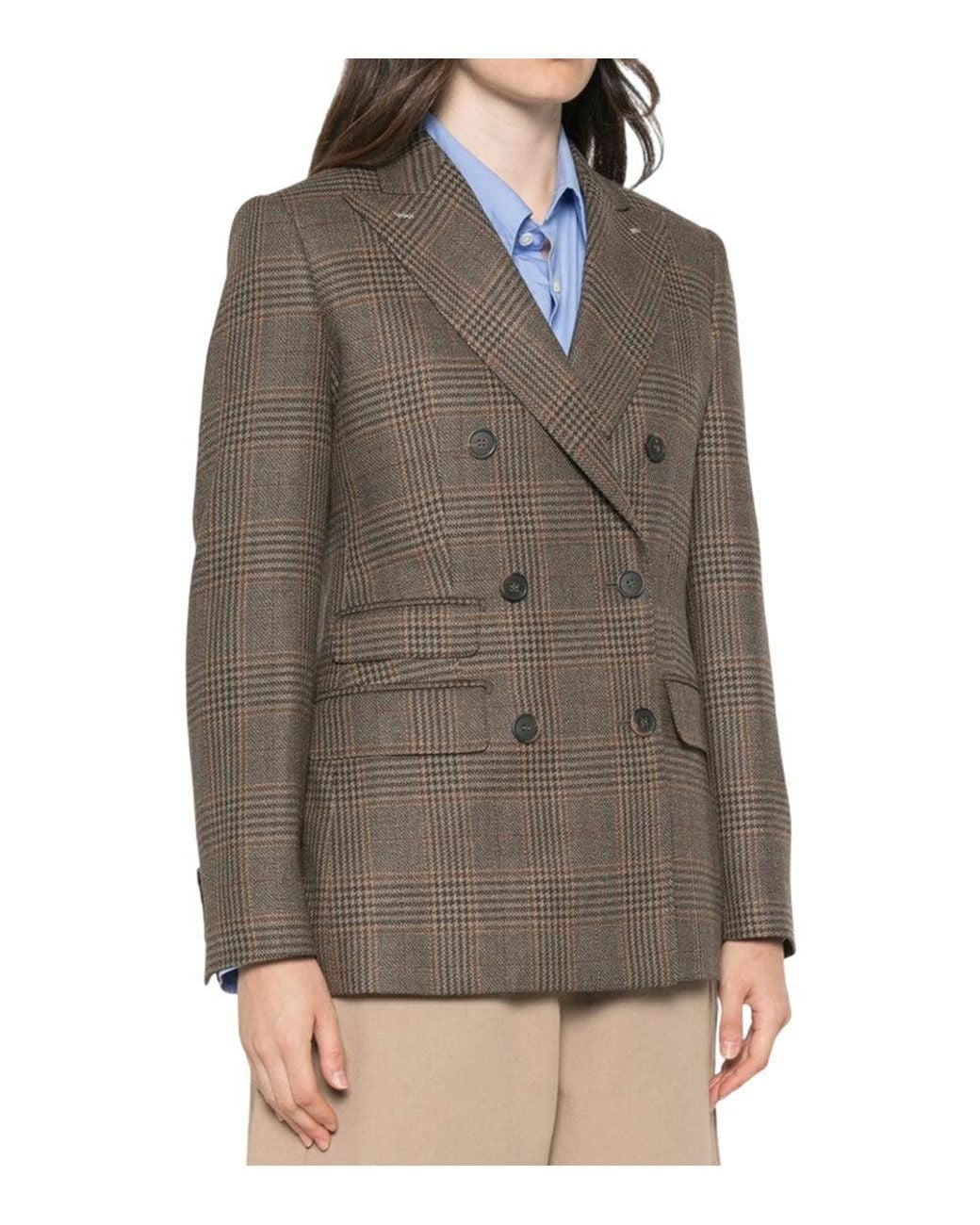 Max Mara Brown Jackets