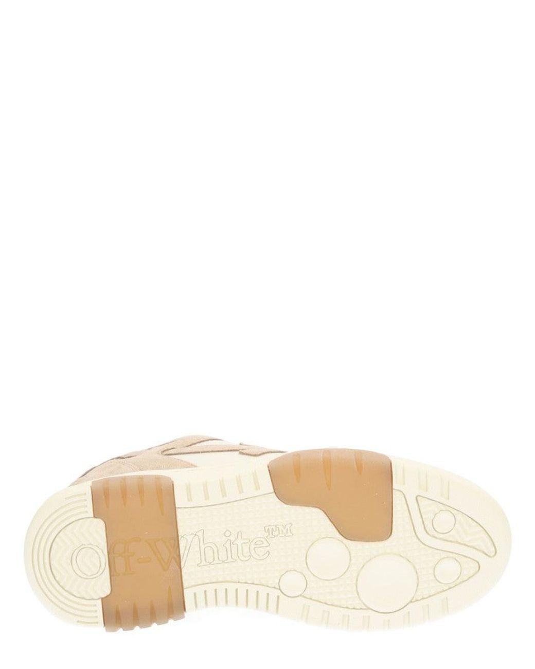 Off-White c/o Virgil Abloh Natural Logo Sneakers