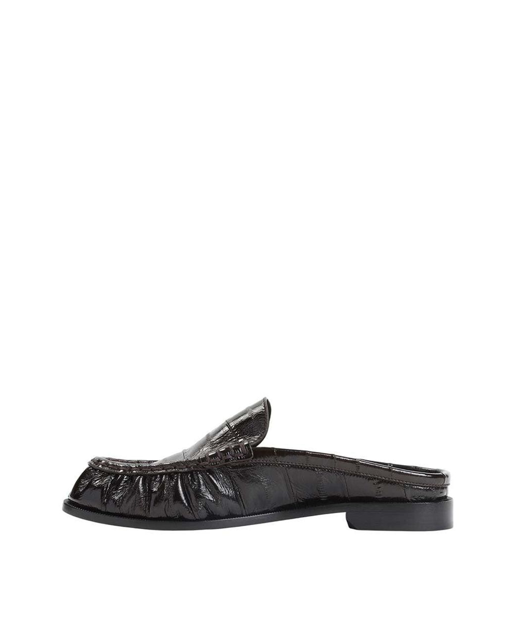 Saint Laurent Black Mules