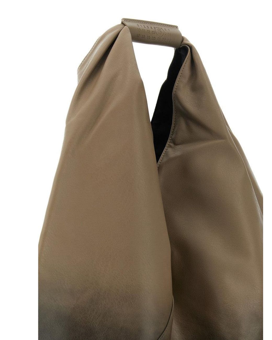 MM6 by Maison Margiela Brown Japanese Medium Hobo