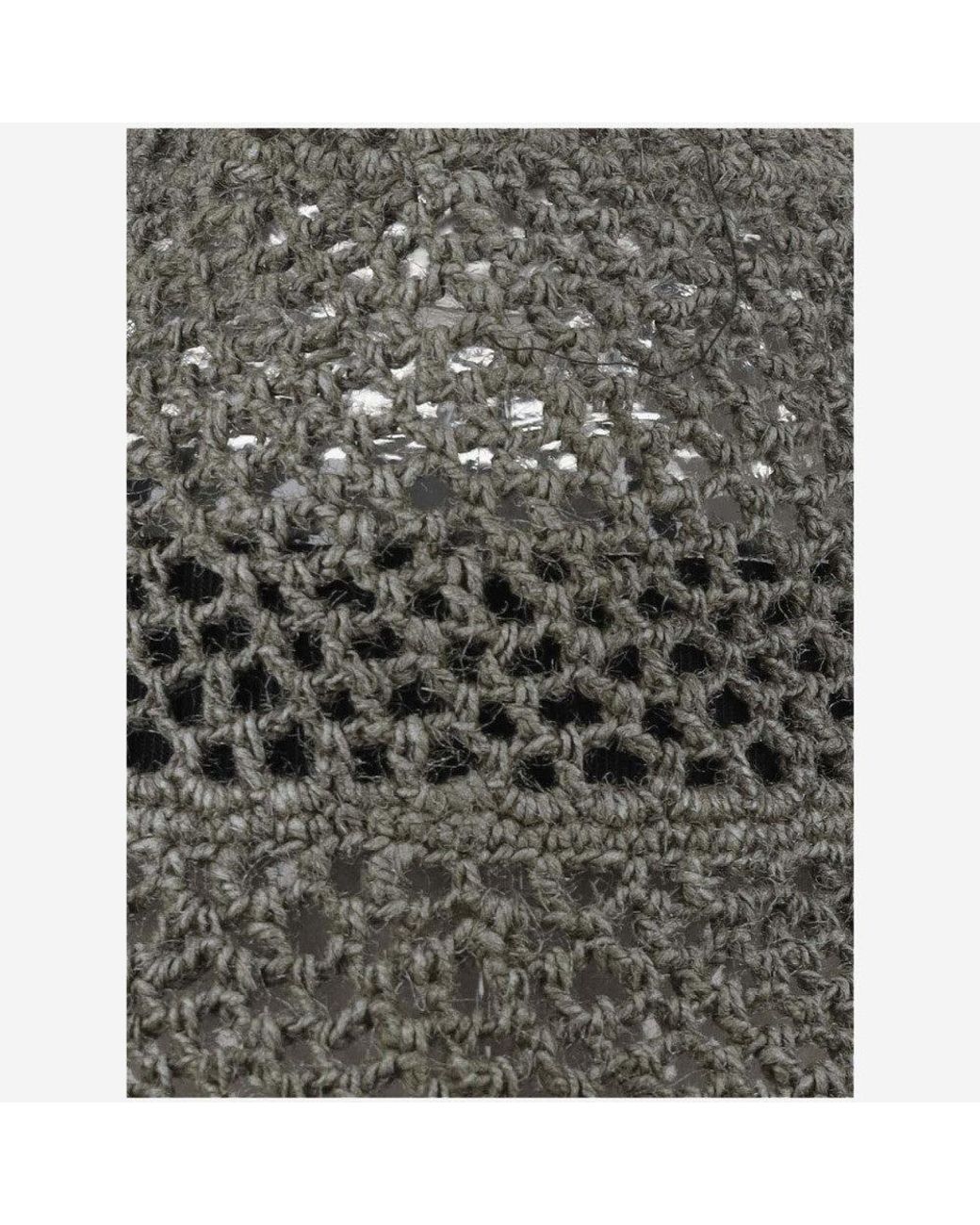 Reinhard Plank Gray Mesh Bucket Hat