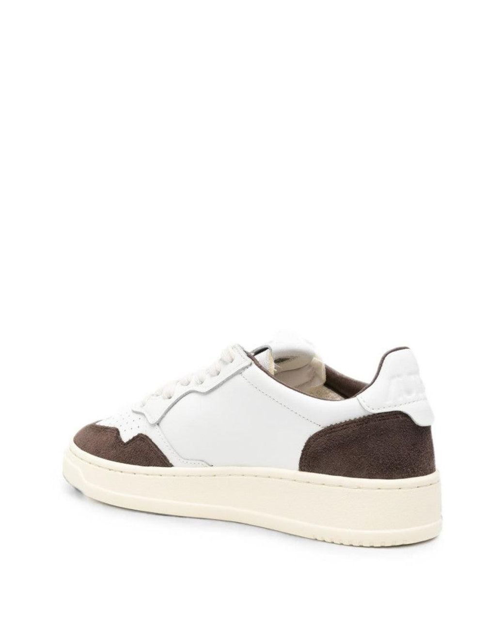 Autry White Color Block Sneakers
