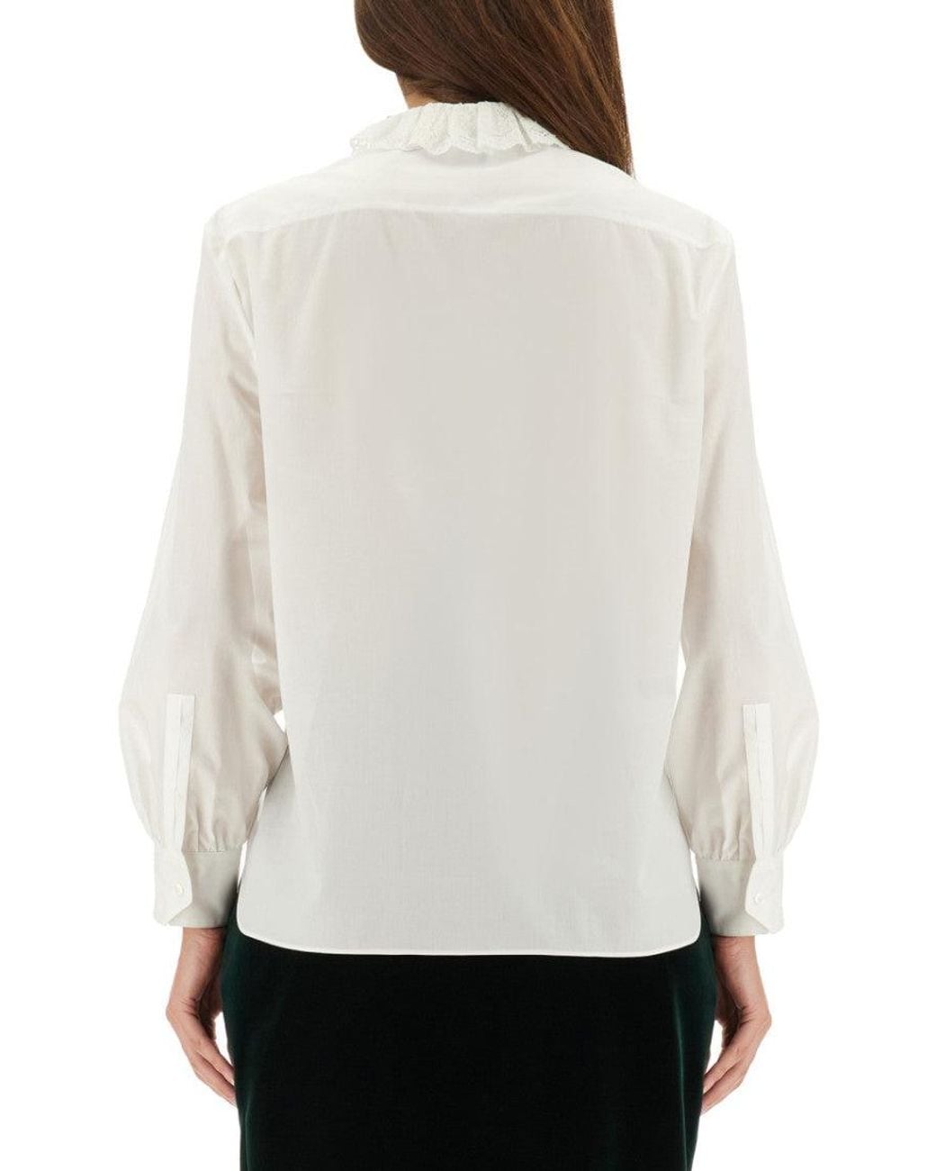 Saint Laurent White Certified Cotton Shirt