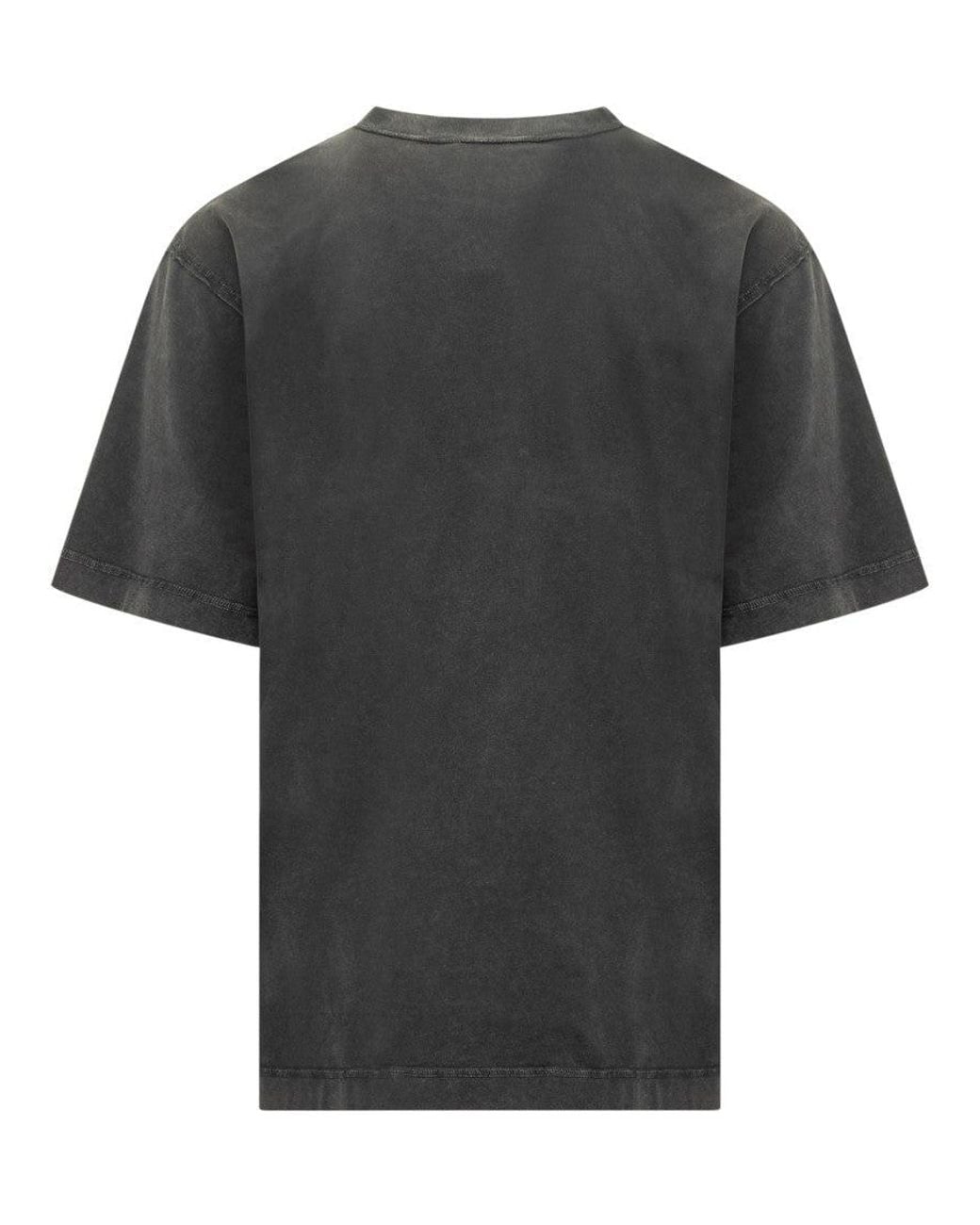 Dolce & Gabbana Black Dark Graphic T-Shirt for men