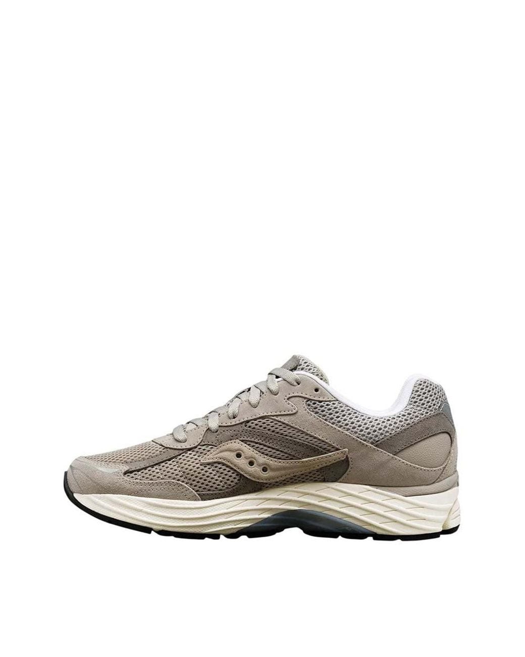 Saucony Gray Progrid Omni-9 Sneakers for men
