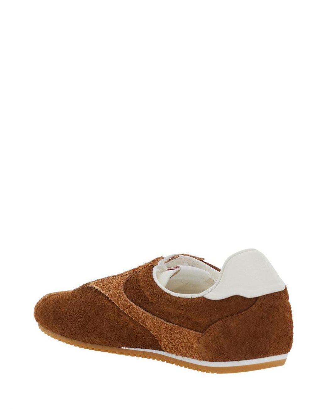 Bottega Veneta Brown Lace-Up Sneakers for men