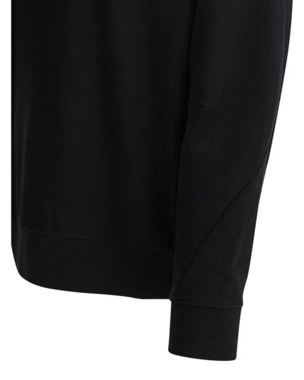 Givenchy Black Couture Seam Sweatshirt for men