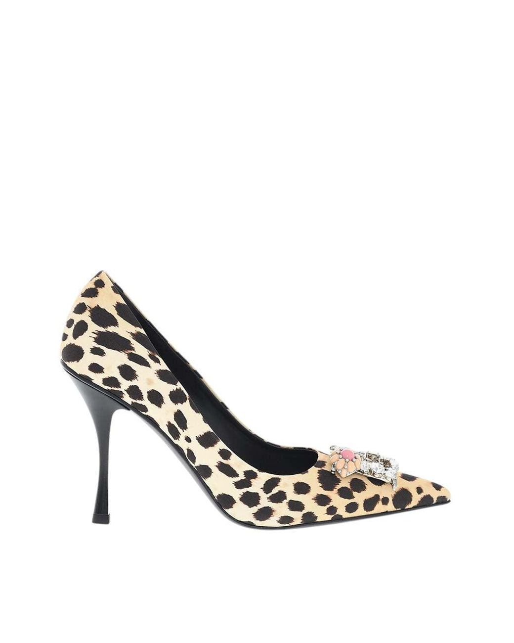 DSquared² Metallic Slip-On Pumps