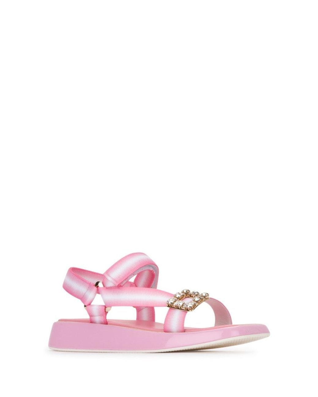 Roger Vivier Pink Open Toe Sandals
