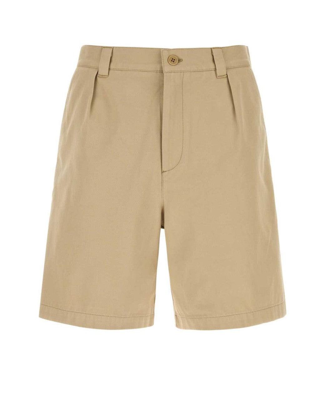 A.P.C. Natural Solid Shorts for men
