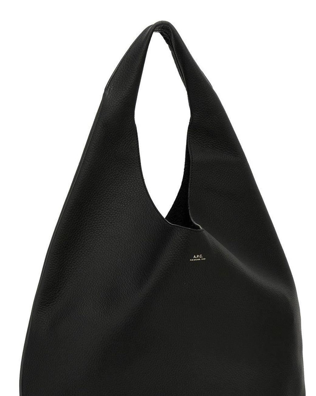 A.P.C. Black Le Neige Shoulder Bag