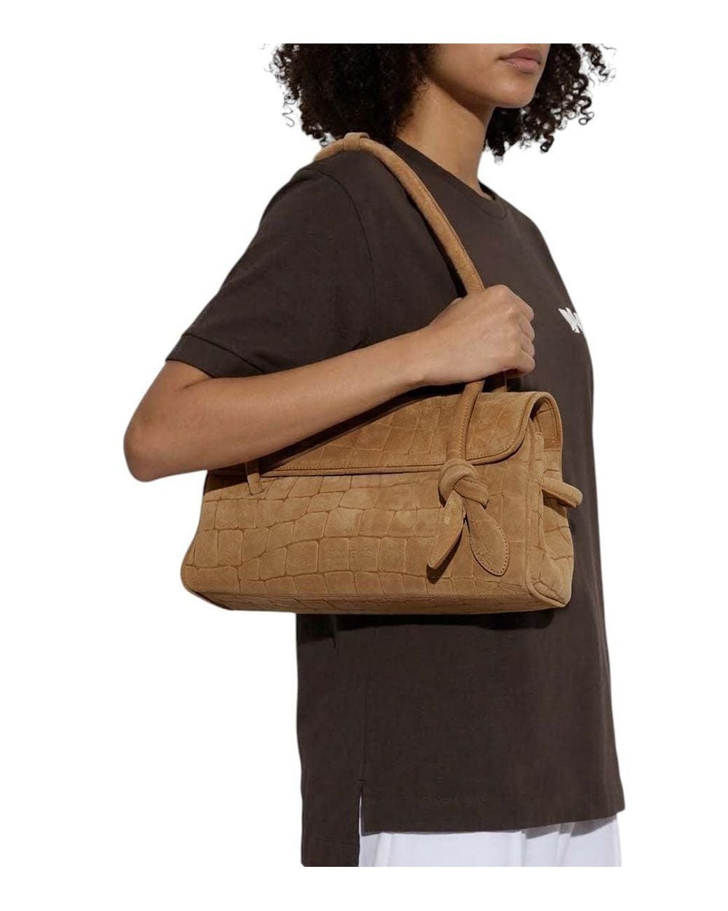 Jacquemus Brown Le Turismo Large Shoulder Bag