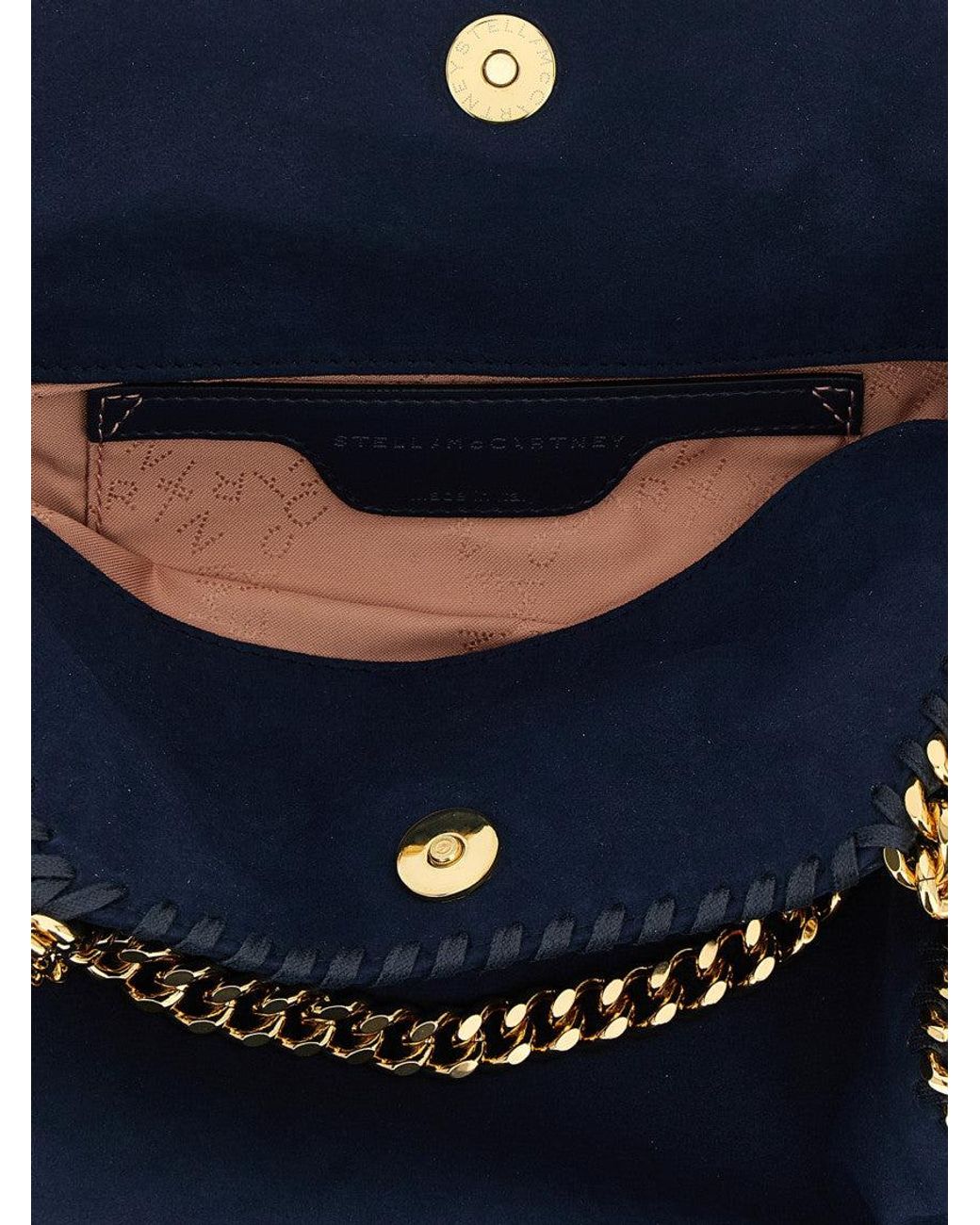 Stella McCartney Blue And Falabella Mini Tote