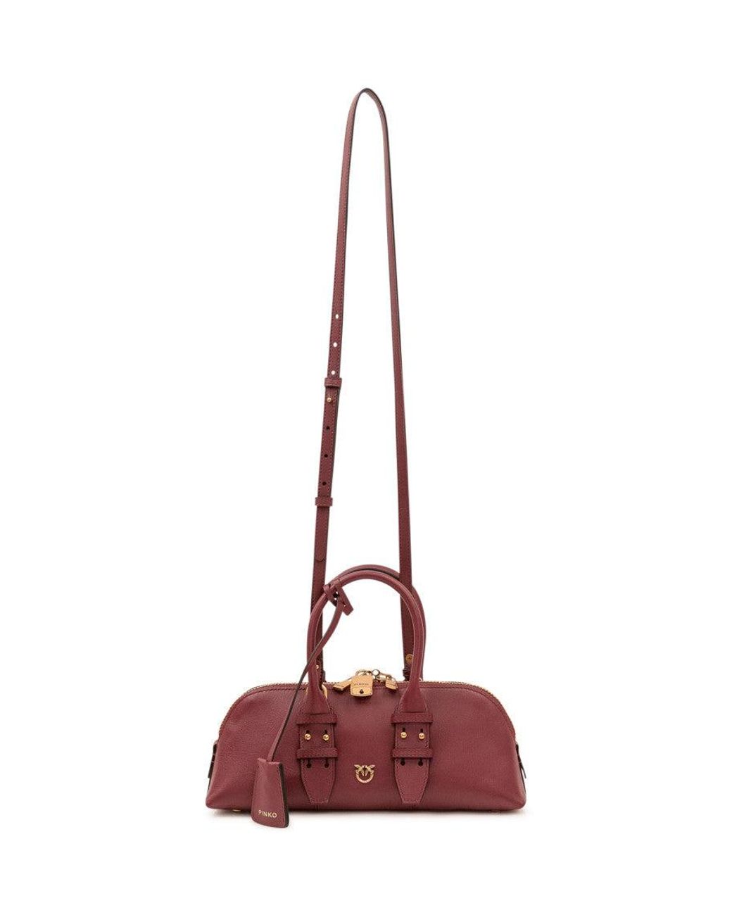 Pinko Purple Escape Small Satchel