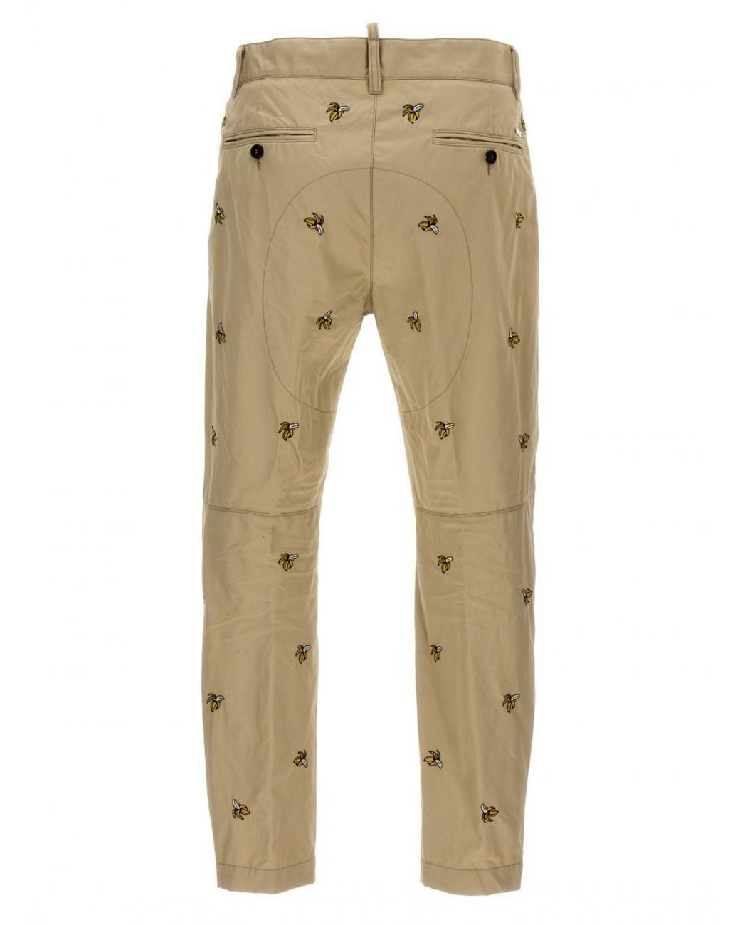 DSquared² Natural 'Sexy Chino' Trousers for men